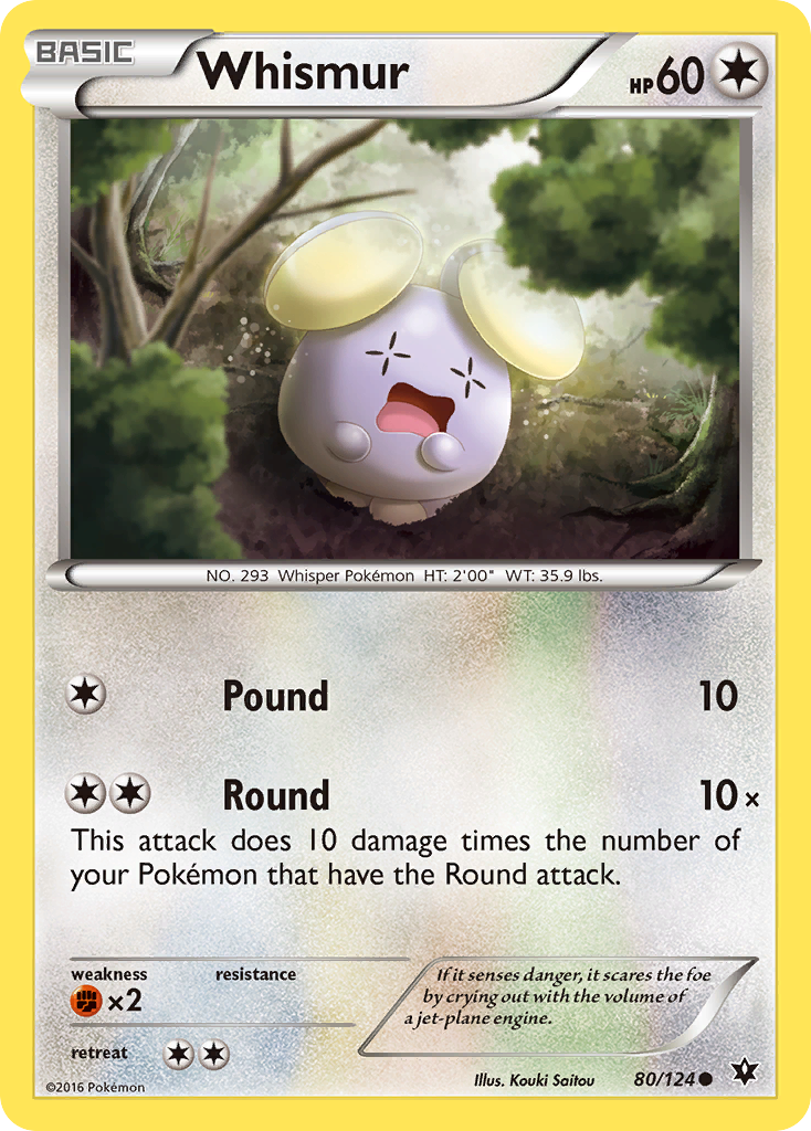 Whismur [XY10-80]