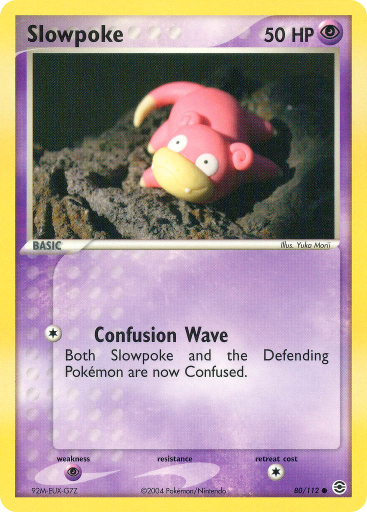 Slowpoke [EX6-80]