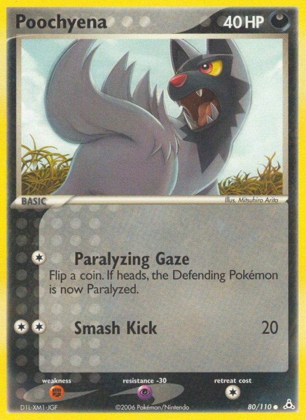 Poochyena [EX13-80]