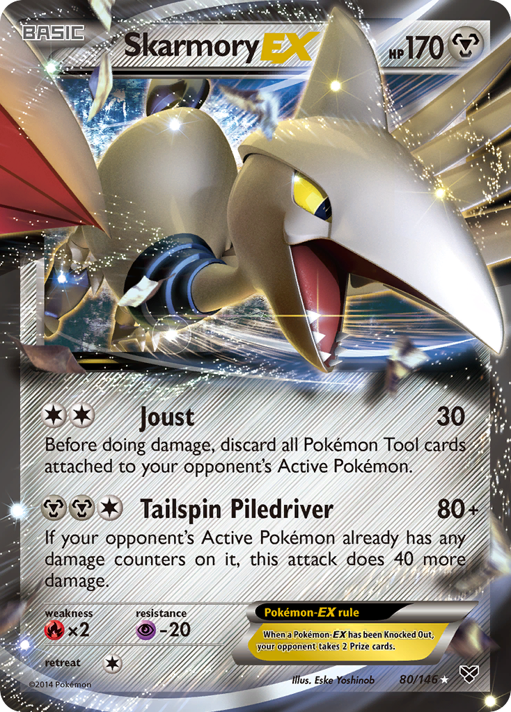 Skarmory-EX [XY1-80]