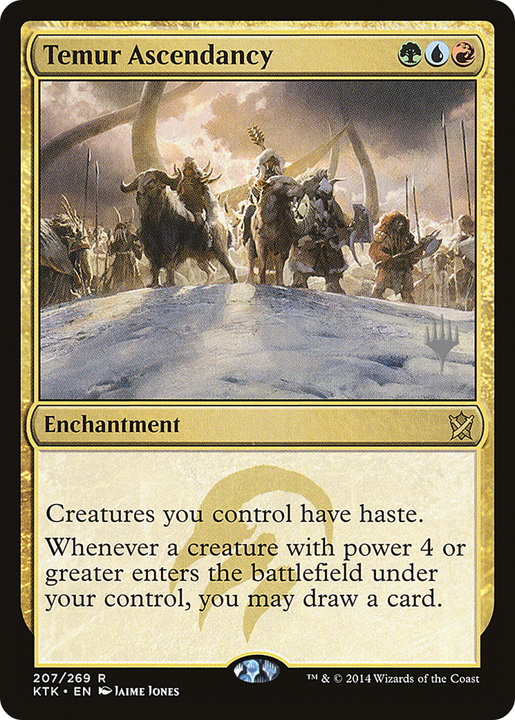 Temur Ascendancy - Promo Pack [PKTK-207p]