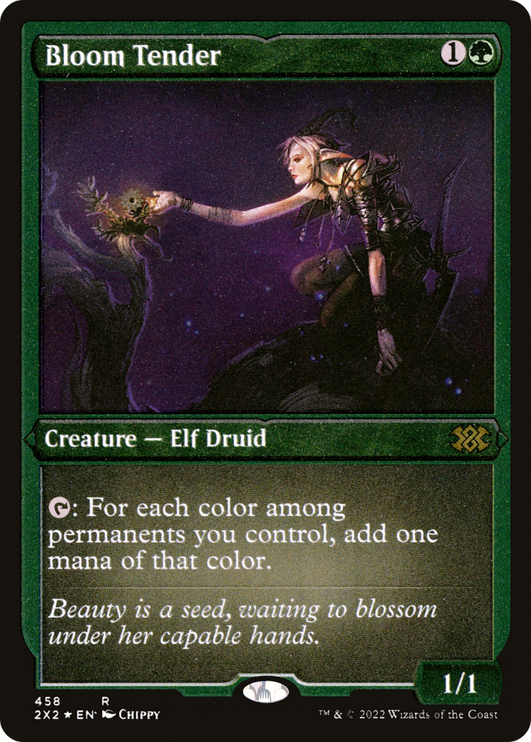 Bloom Tender [2X2-458]