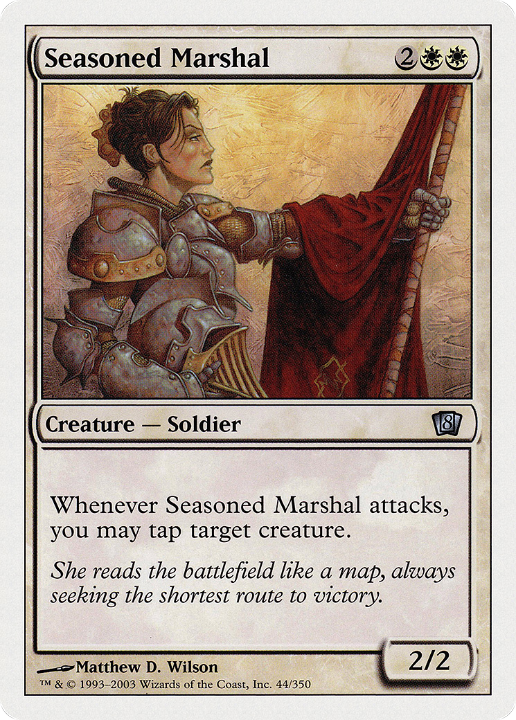 Seasoned Marshal [8ED-44]