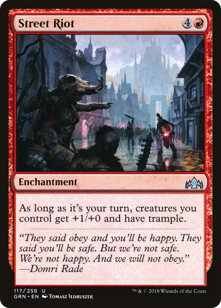 Street Riot [GRN-117]