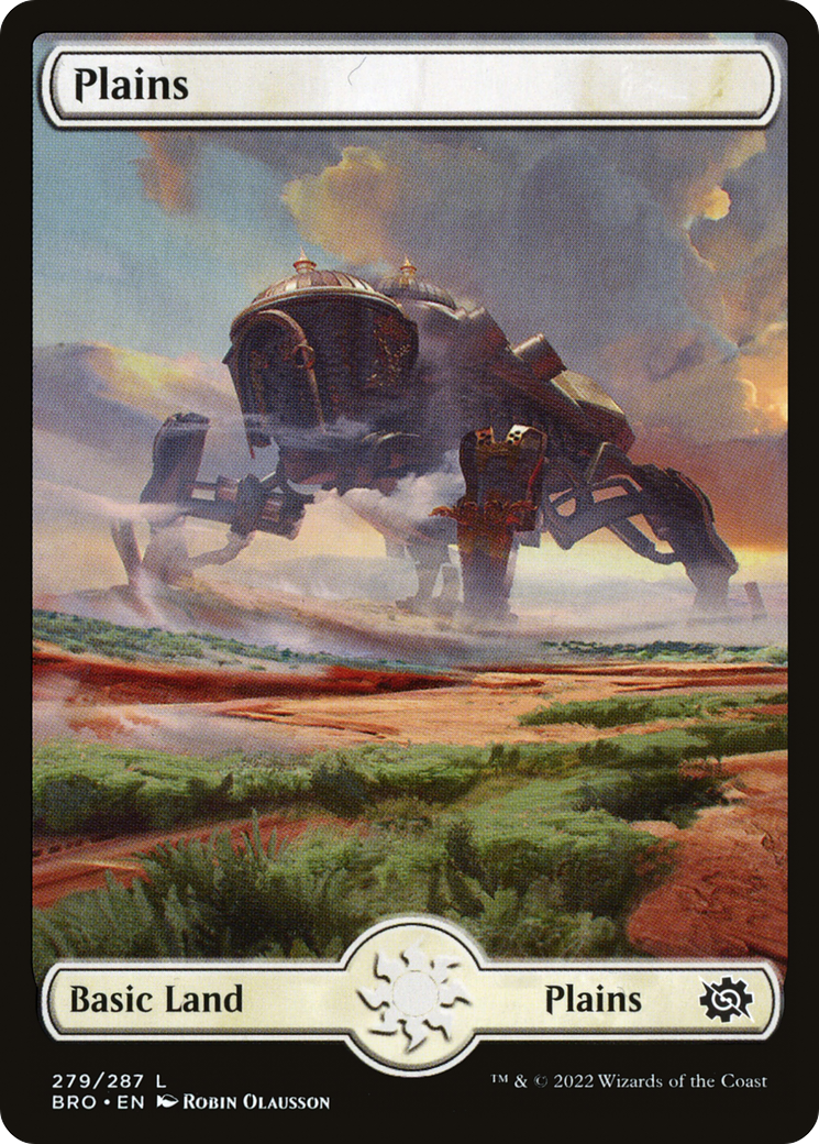 Plains - Full Art [BRO-279]