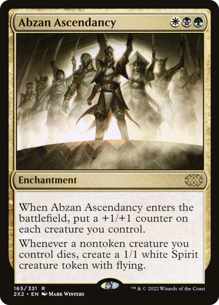 Abzan Ascendancy [2X2-165]