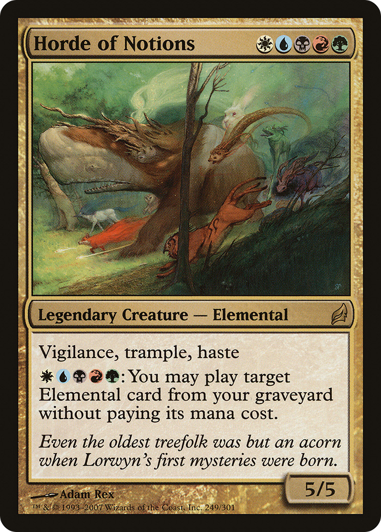 Horde of Notions [LRW-249]