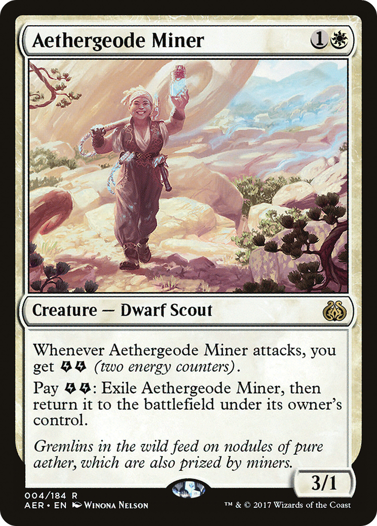 Aethergeode Miner [AER-4]