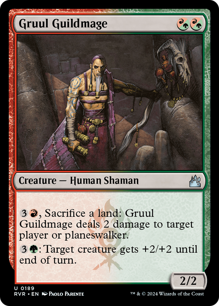 Gruul Guildmage [RVR-189]