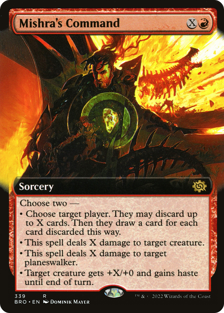 Mishra's Command - Extended Art [BRO-339]