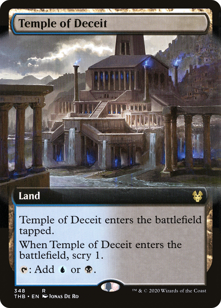 Temple of Deceit - Extended Art [THB-348]