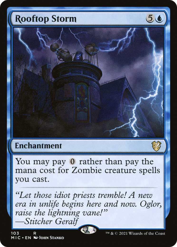 Rooftop Storm [MIC-103]