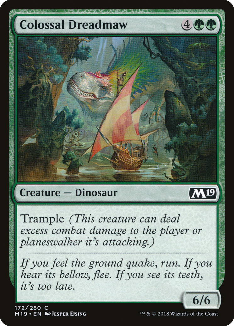 Colossal Dreadmaw [M19-172]