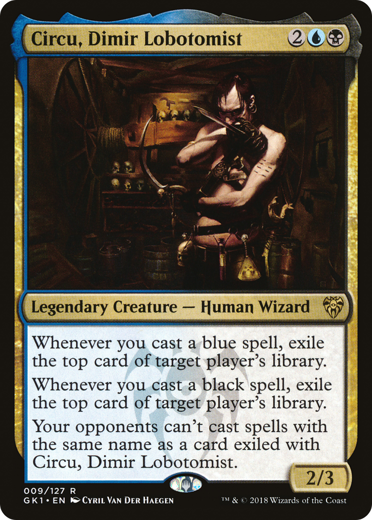 Circu, Dimir Lobotomist [GK1-9]