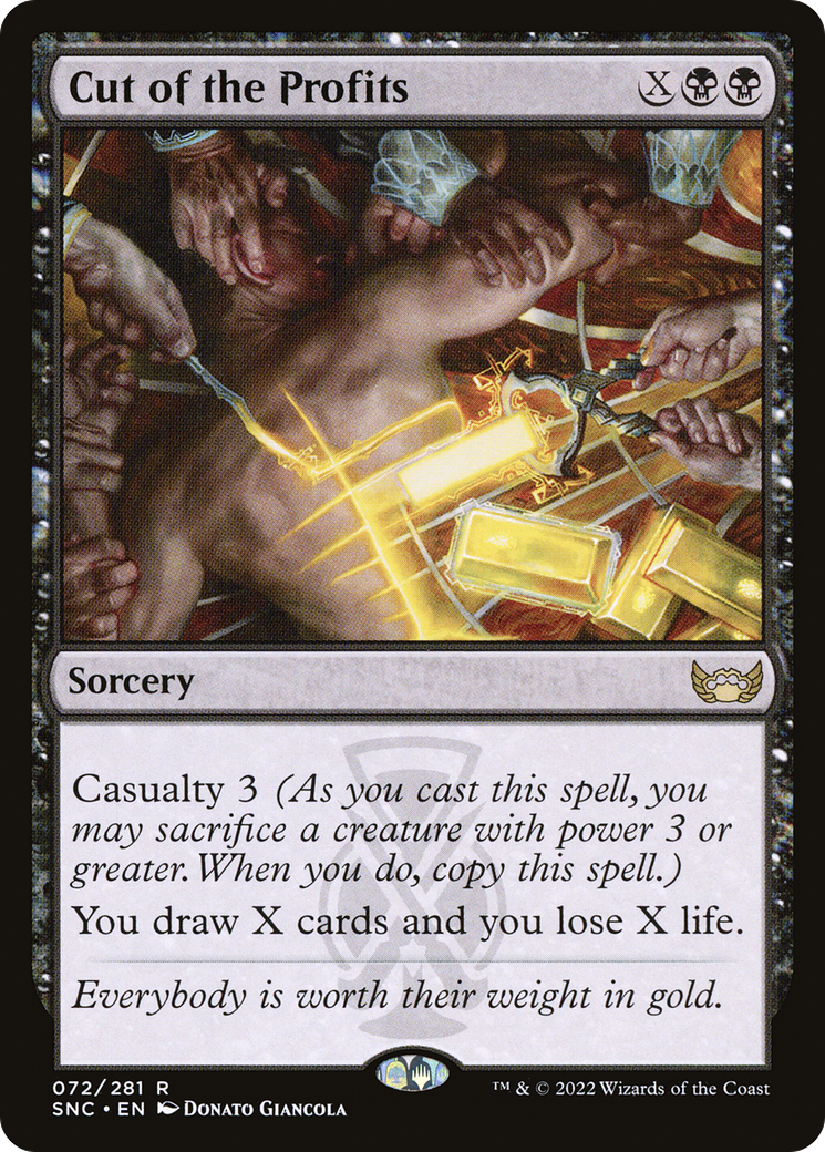 Cut of the Profits [SNC-72]