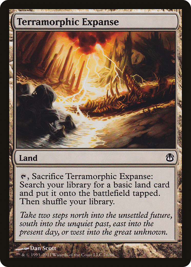 Terramorphic Expanse [DDH-76]