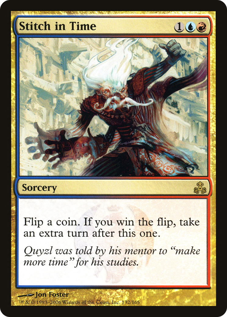 Stitch in Time [GPT-132]