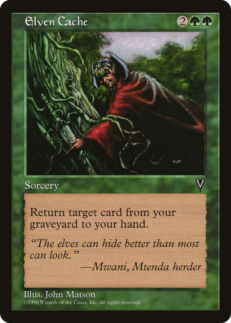 Elven Cache [VIS-105]