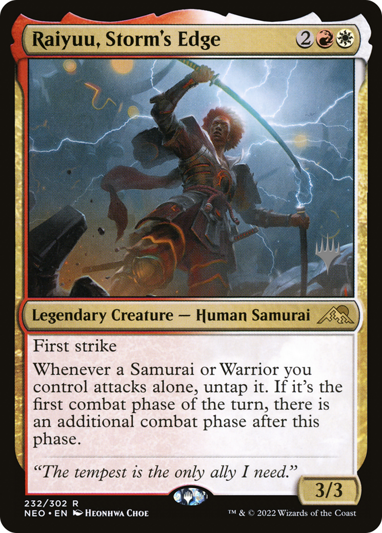 Raiyuu, Storm's Edge - Promo Pack [PNEO-232p]
