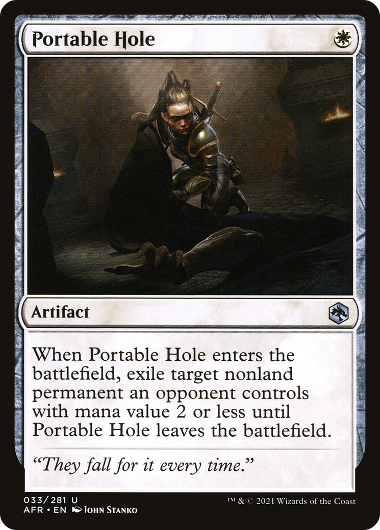 Portable Hole [AFR-33]