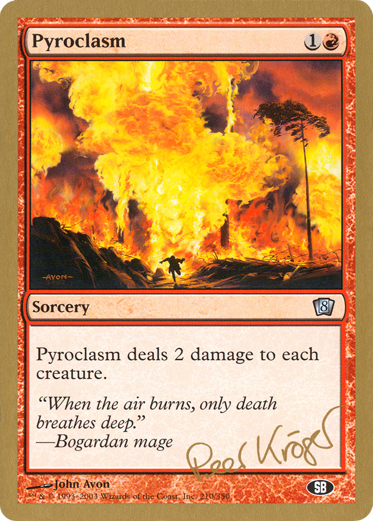 Pyroclasm [WC03-pk210sb]