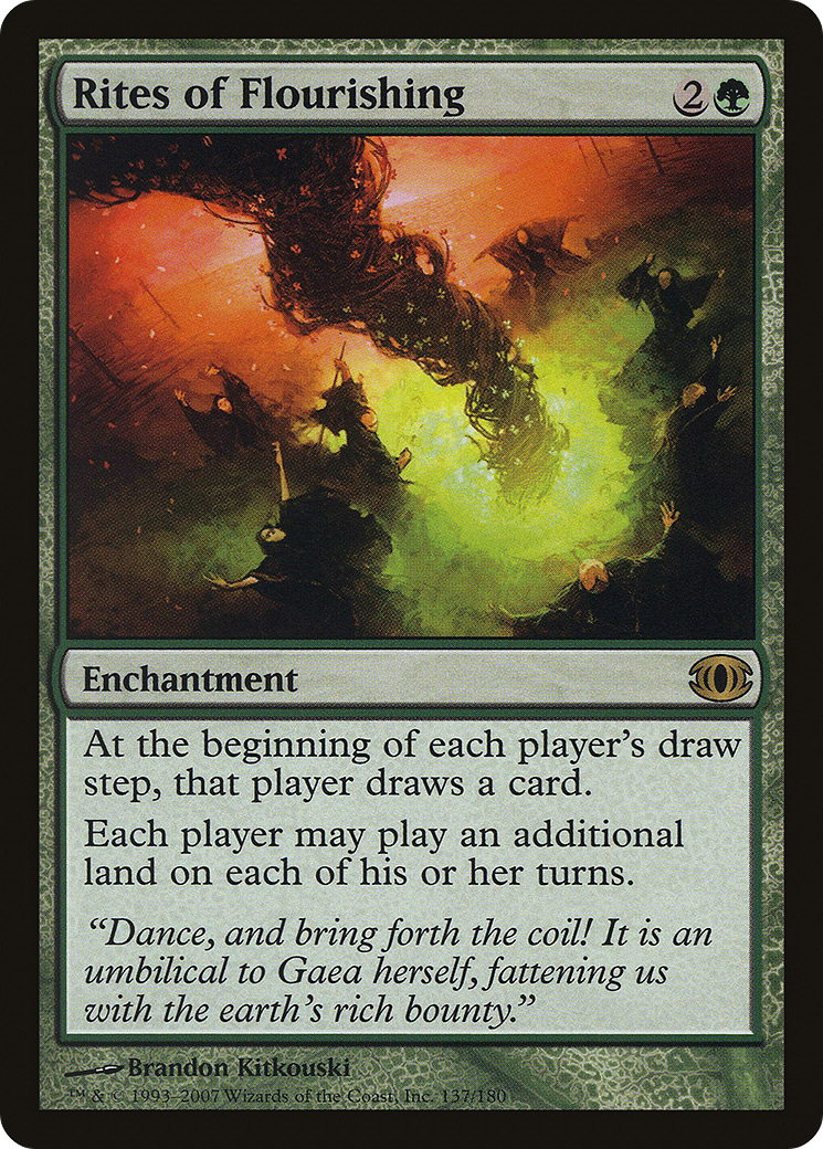 Rites of Flourishing [FUT-137]