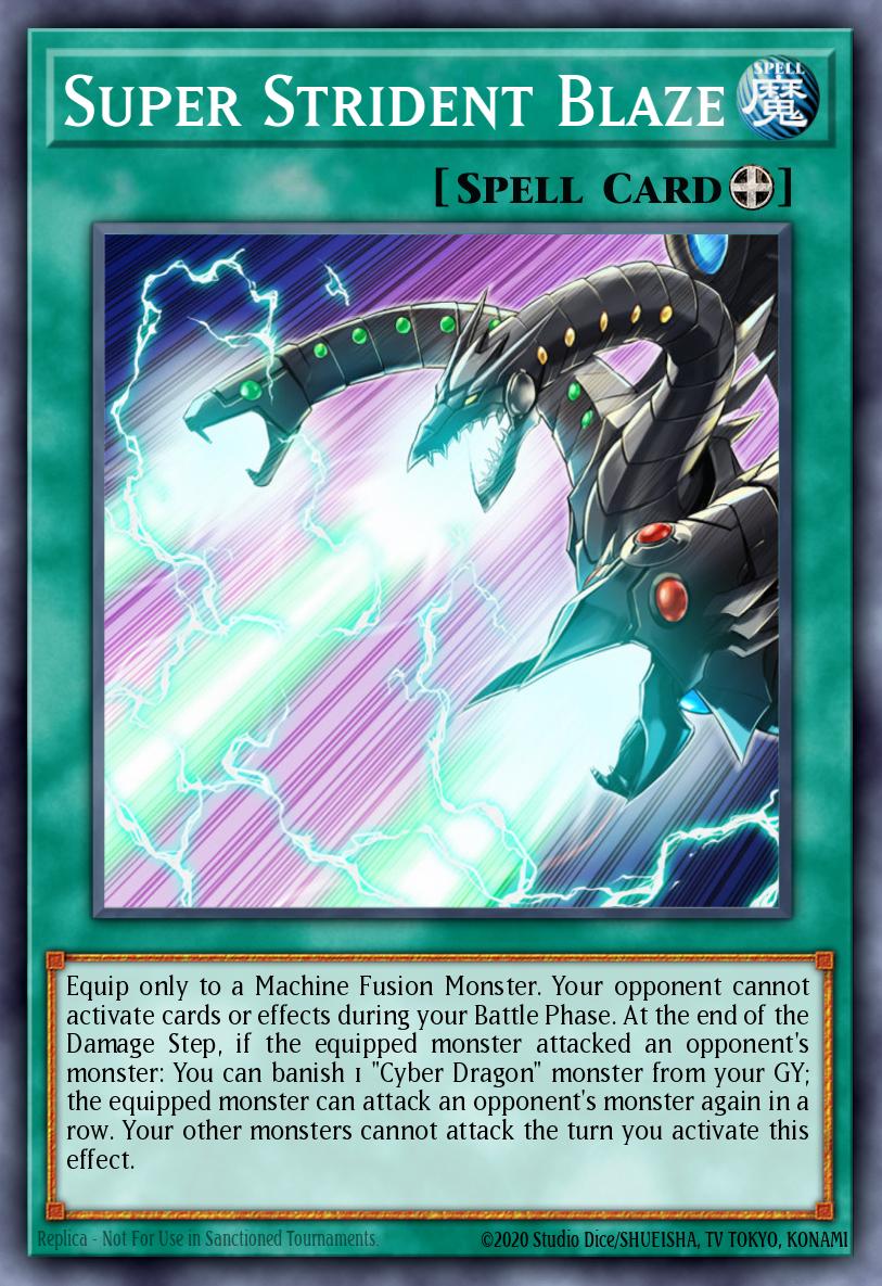 Super Strident Blaze [LED3-EN015]