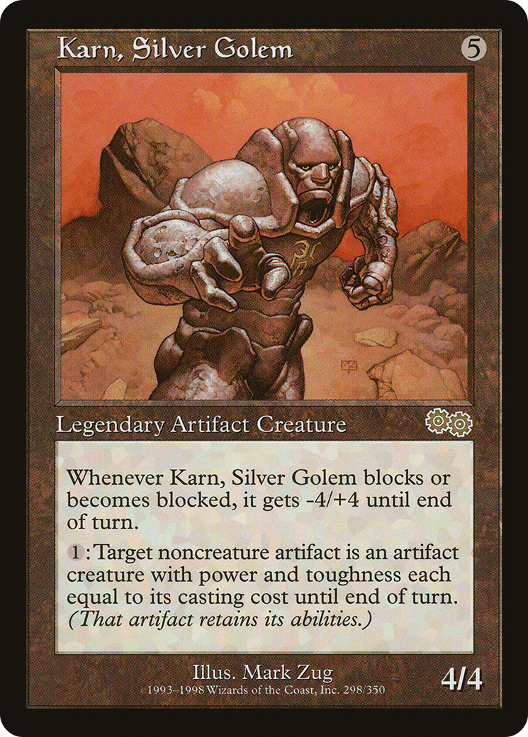 Karn, Silver Golem [USG-298]