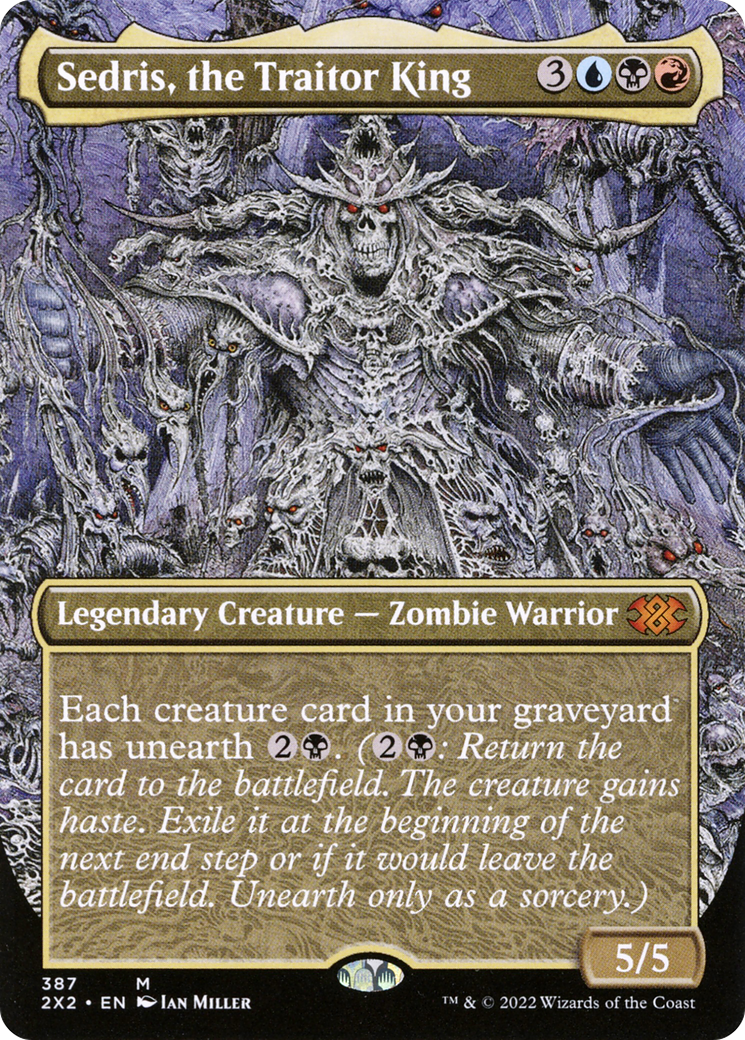 Sedris, the Traitor King - Borderless [2X2-387]