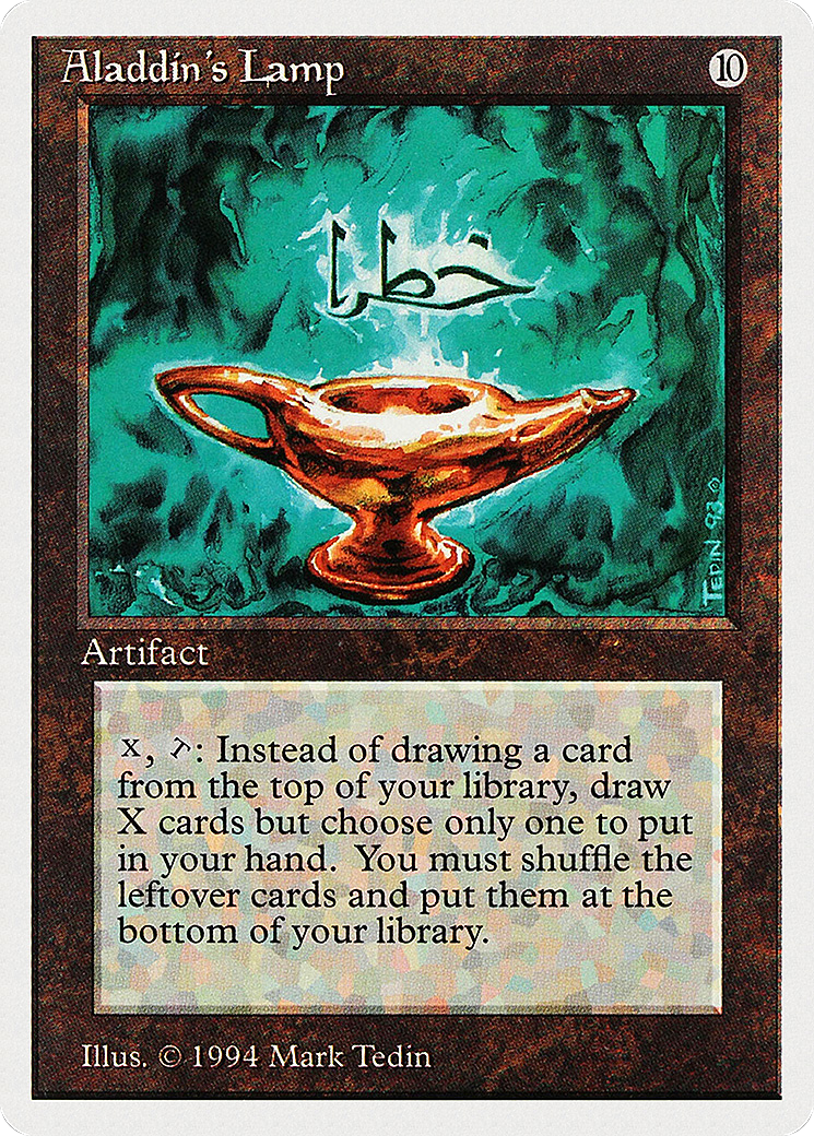 Aladdin's Lamp [SUM-231]