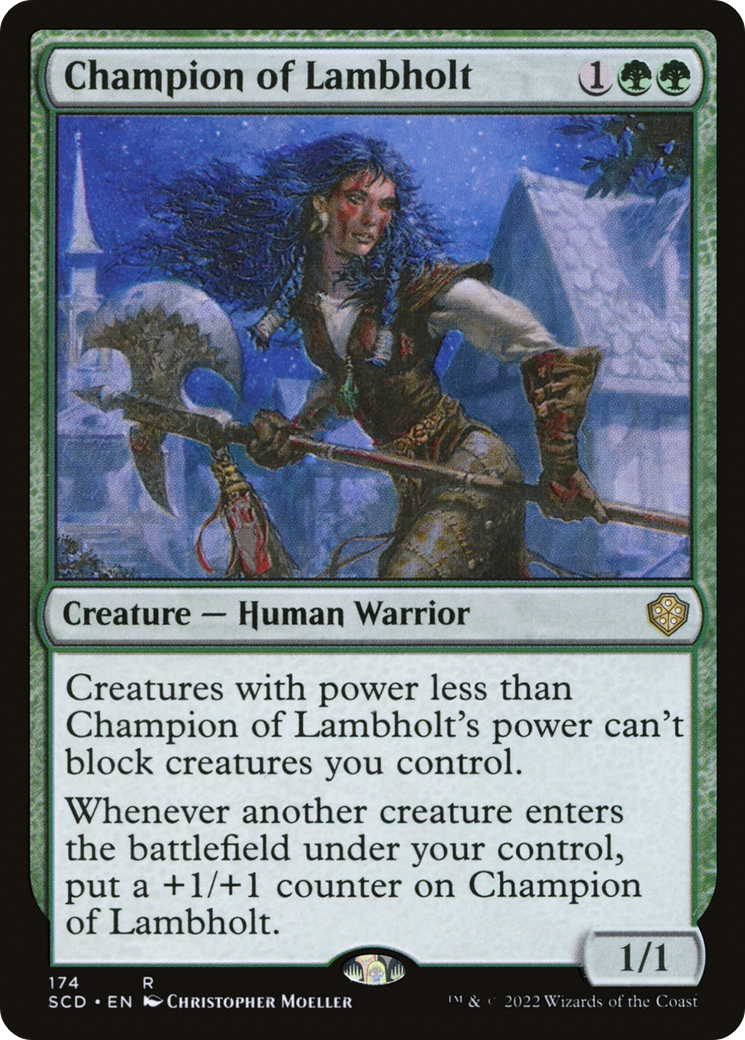 Champion of Lambholt [SCD-174]