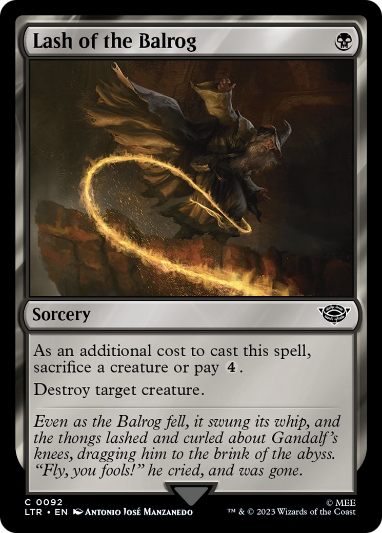 Lash of the Balrog [LTR-92]
