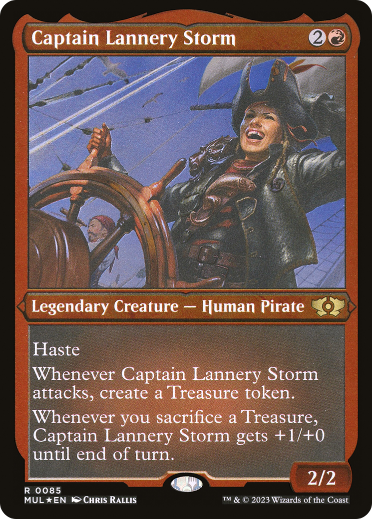 Captain Lannery Storm [MUL-85]