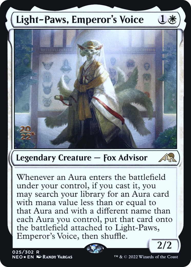 Light-Paws, Emperor's Voice - Prerelease Promo [PNEO-25s]