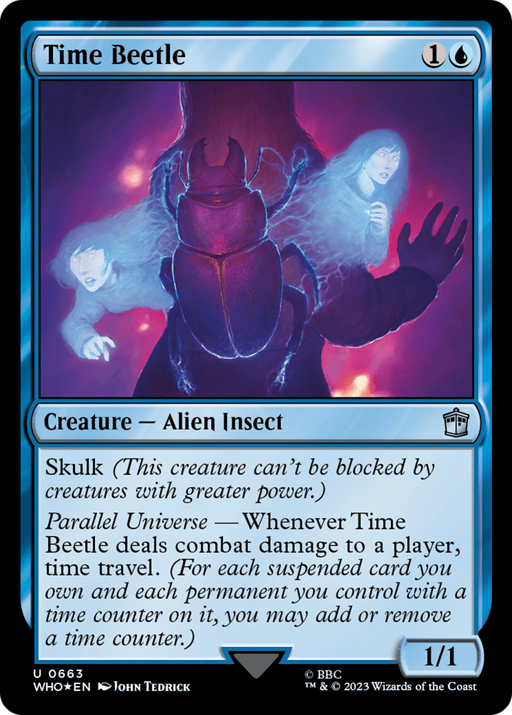 Time Beetle - Surge Foil [WHO-663]