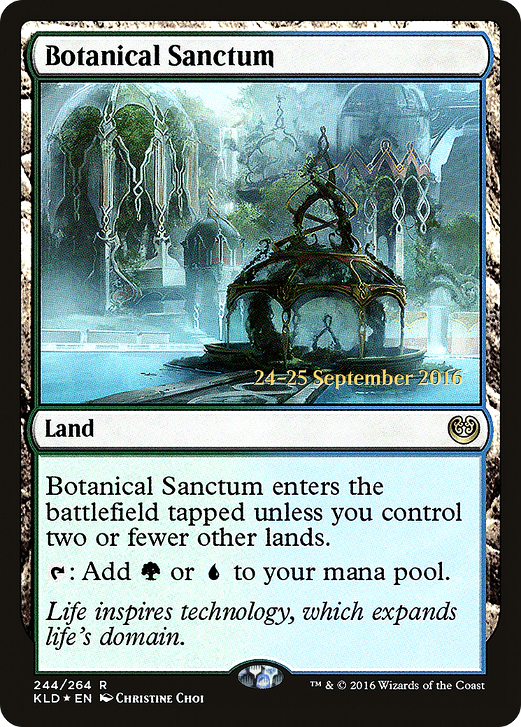 Botanical Sanctum - Prerelease Promo [PKLD-244s]