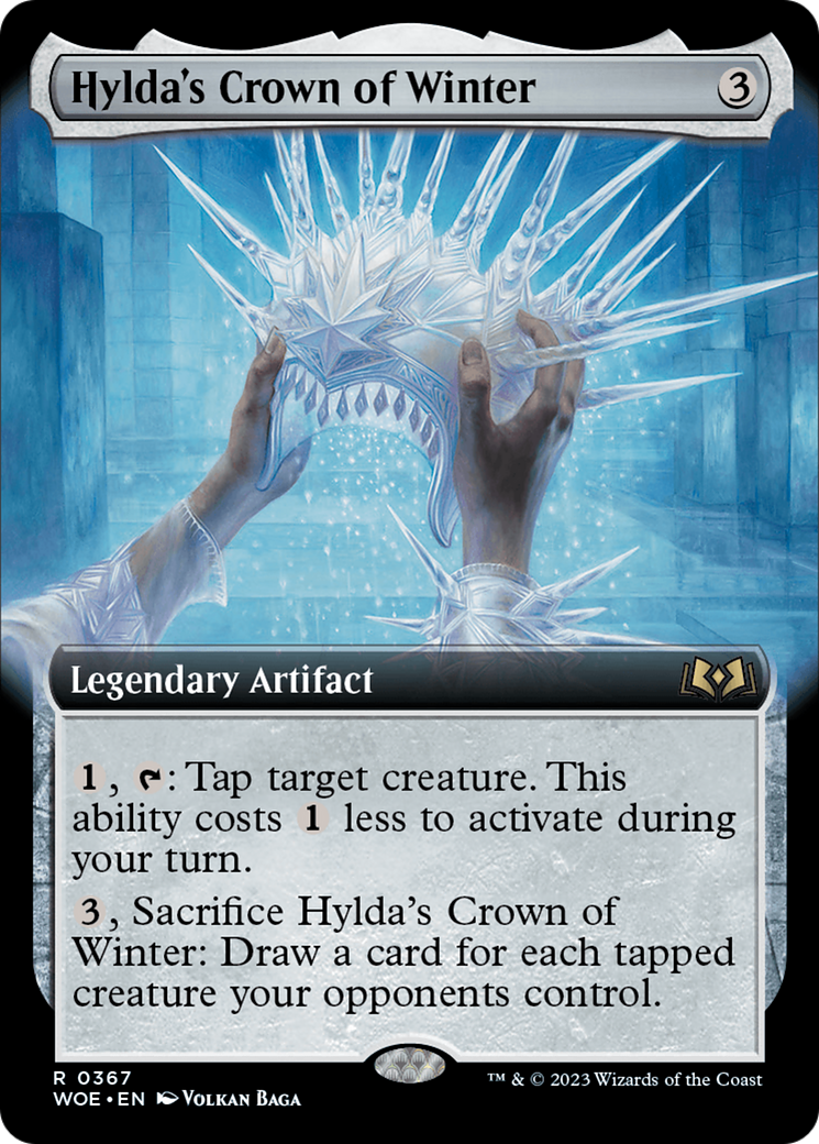 Hylda's Crown of Winter - Extended Art [WOE-367]