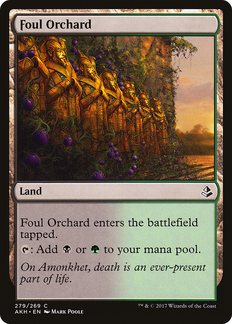 Foul Orchard [AKH-279]