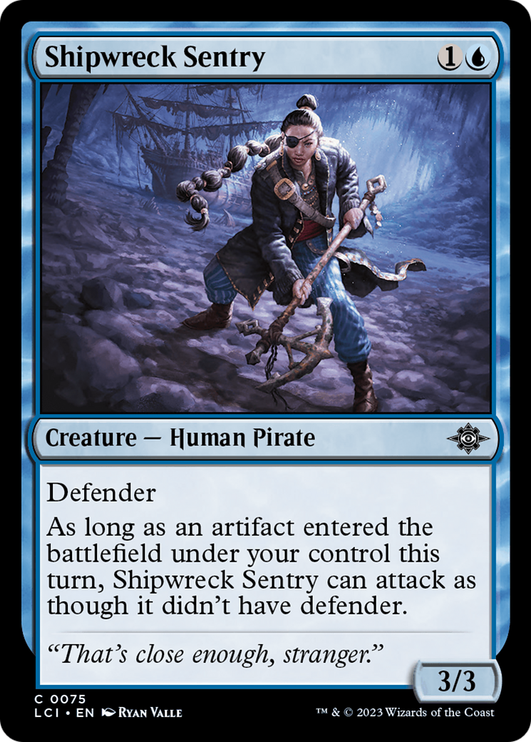 Shipwreck Sentry [LCI-75]