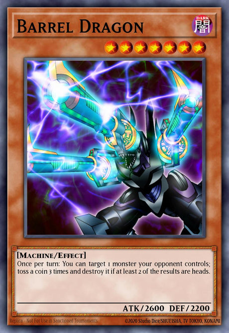 Barrel Dragon [LED2-EN019]