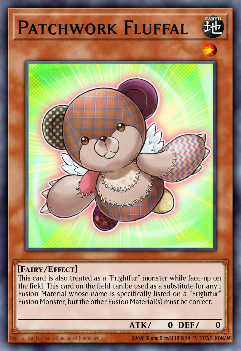 Patchwork Fluffal [SOFU-EN092]
