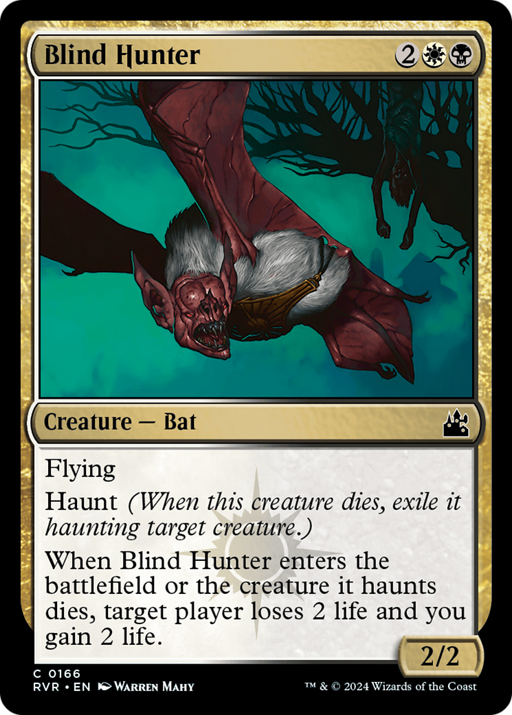 Blind Hunter [RVR-166]