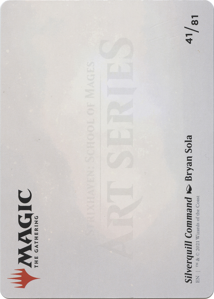 Silverquill Command // Silverquill Command [ASTX-41]