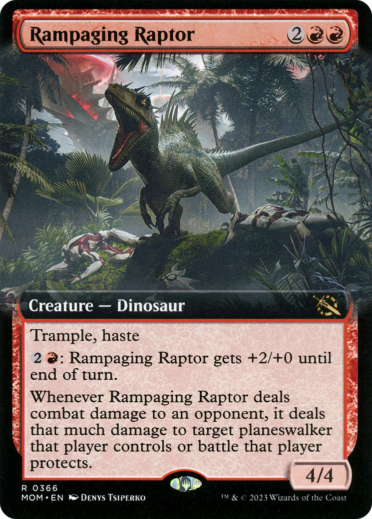 Rampaging Raptor - Extended Art [MOM-366]