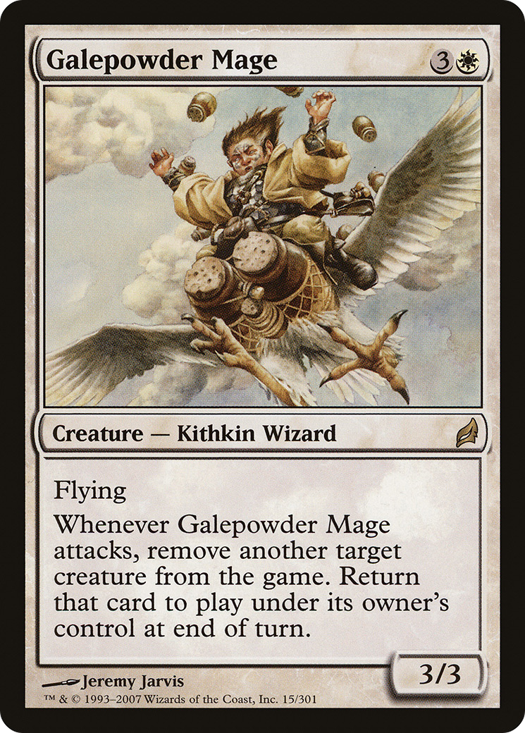 Galepowder Mage [LRW-15]