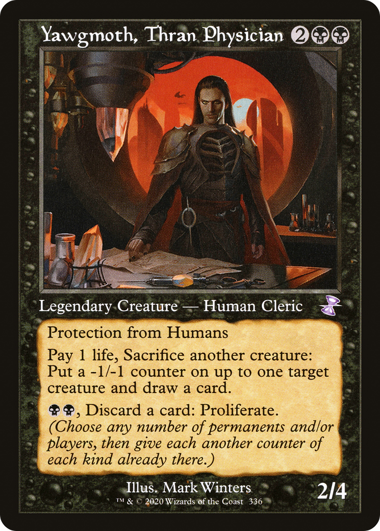 Yawgmoth, Thran Physician [TSR-336]