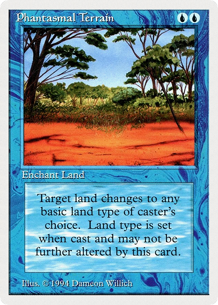 Phantasmal Terrain [SUM-70]