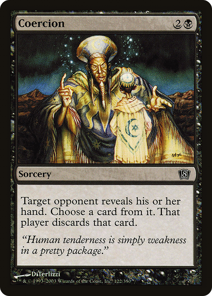 Coercion [8ED-122★]