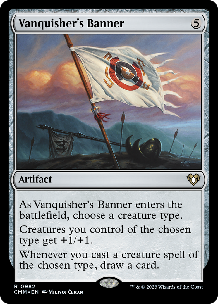 Vanquisher's Banner [CMM-982]