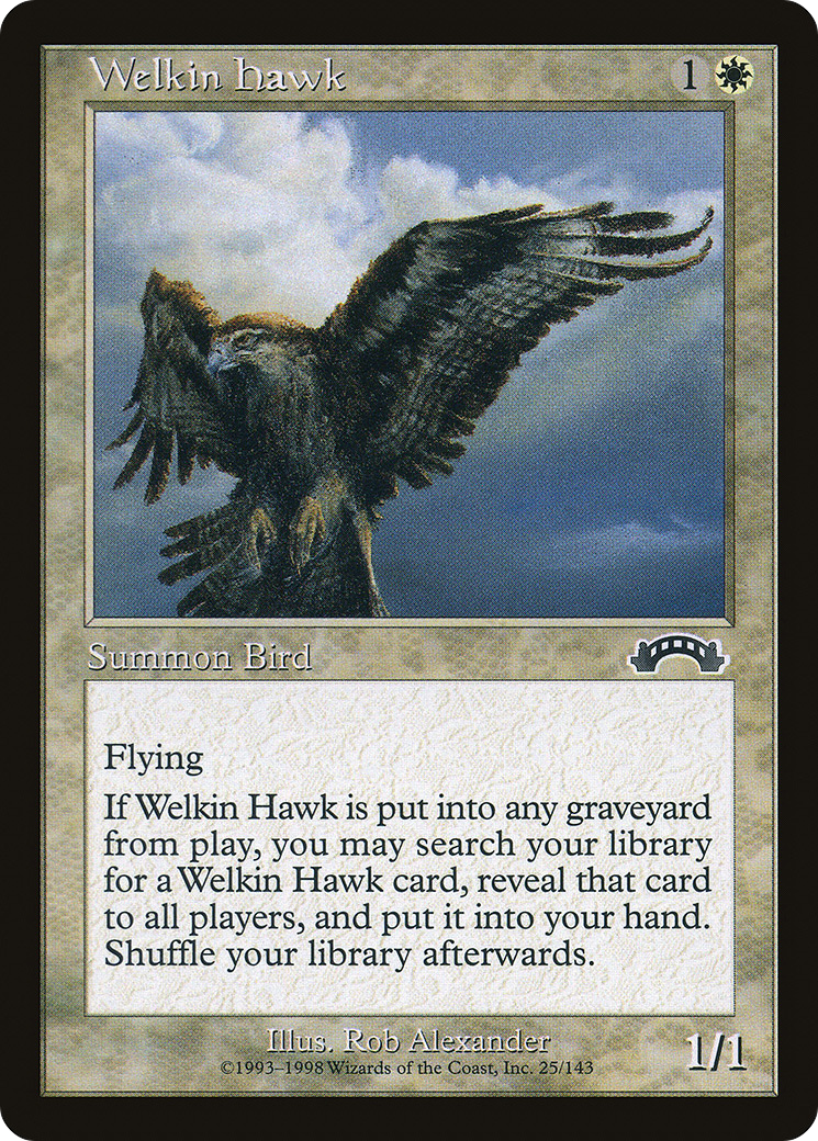 Welkin Hawk [EXO-25]